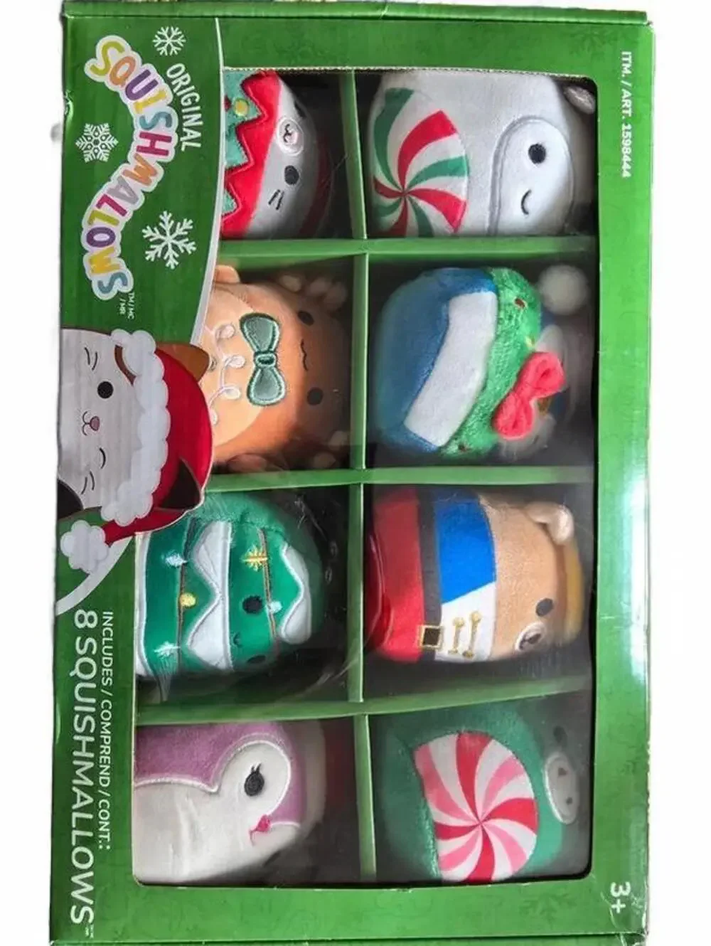 Original Squishmallow Holiday Ornament Set